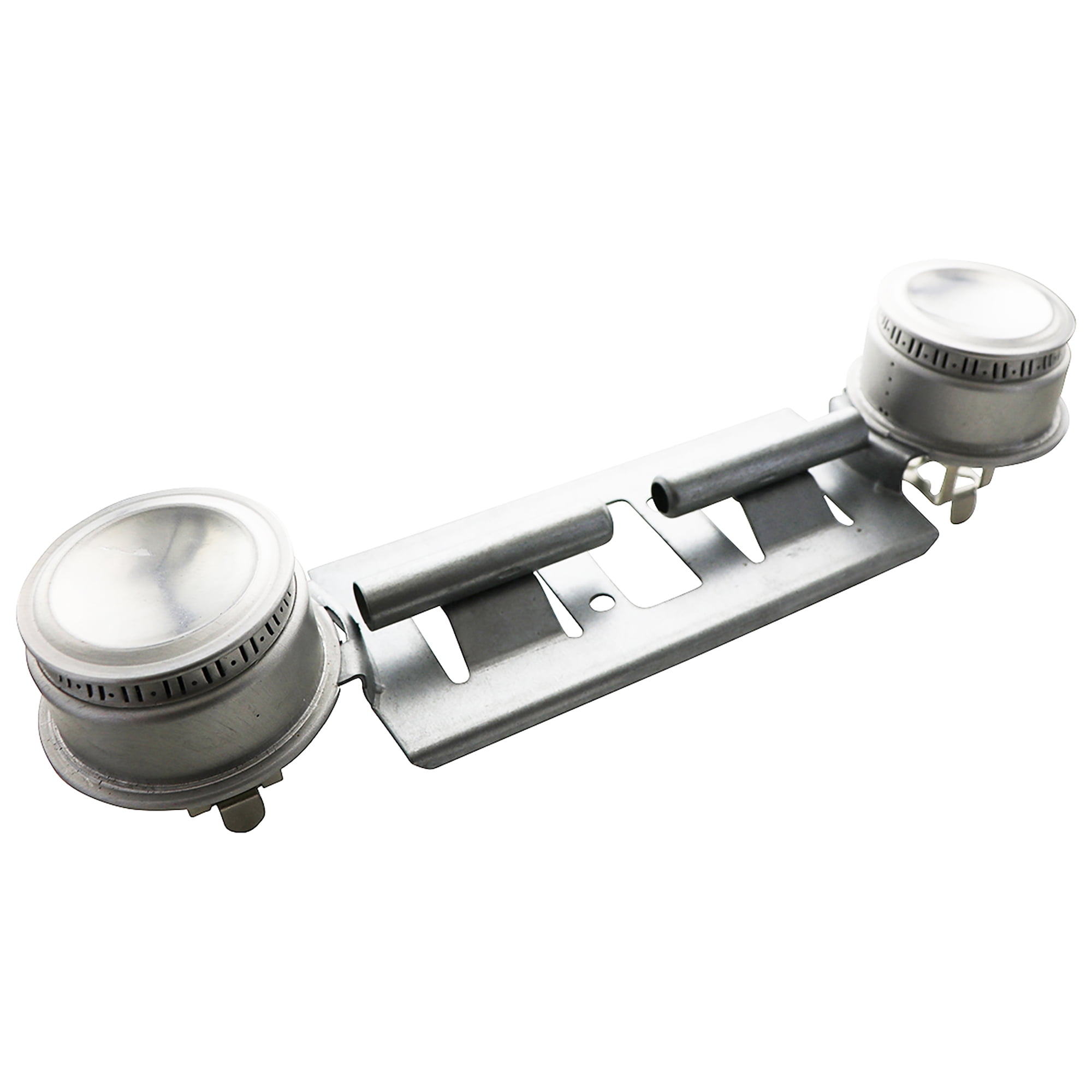 Endurance Pro 2-Pack WB29K17/WB16K10026 Gas Range Double Burner Assembly Replacement for GE