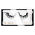 thumbnail image 1 of Pestañas Velour Vegan Luxe - Pestañas postizas naturales lujosas - Extensiones de pestañas postizas hechas a mano, ligeras y reutilizables - Use hasta 25 veces - Visón vegano, suave y cómodo para to, 1 of 5