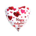 thumbnail image 2 of D-GROEE 2Pcs 18Inch Heart Balloon Inflatable Romantic Reusable Happy Valentine's Day Aluminum Foil Balloon Decor Home Decoration, 2 of 8