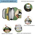 thumbnail image 3 of FORMRS Unisex School Backpack 17" Student Travel Bag with Laptop Compartment, Colorful Martini, 3 of 7