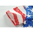 thumbnail image 2 of Cm-Kid USA Flag T Shirts Independence Day Little Boys Short Sleeve Summer Tops 7T, 2 of 6
