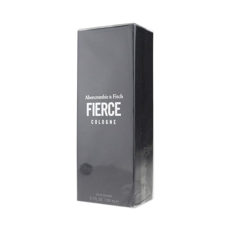 Abercrombie and Fitch Men's Fierce EDC Spray 6.7 oz Fragrances