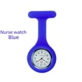 thumbnail image 2 of Reloj de enfermera de silicona, reloj colgante con aguja, reloj de bolsillo para estudiantes, 2 of 4