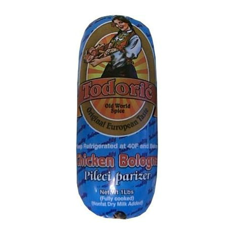 Chicken Bologna, Fully Cooked - Pileci Parizer (Todoric)