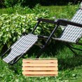thumbnail image 4 of Minkissy Lounge Chair Pillow Folding Lounge Chair Comfortable for Home Use 1Pcs, 4 of 8