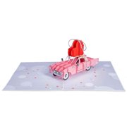 Love Car Pop Up Card