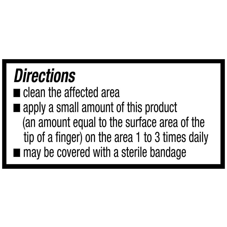 Equate Bacitracin Zinc USP Ointment, First Aid Antibiotic, 1 oz