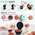 thumbnail image 5 of Min Make-Waffle Household Pumpkin Pie Machine Children Breakfast Machine Mini Baking Machine Mini Ma, 5 of 5