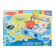 Melissa & Doug Blue's Clues & You! Wooden Cooking Play Set (42 Pieces)