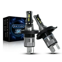 RXTSQI 9003 H4 LED Headlight Bulbs Compatible for Toyota Highlander 2008 2009 2010 High-Low Beam