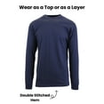 thumbnail image 4 of Men's Long Sleeve Slim Fit Crew Neck Tee (S-2XL), 4 of 6