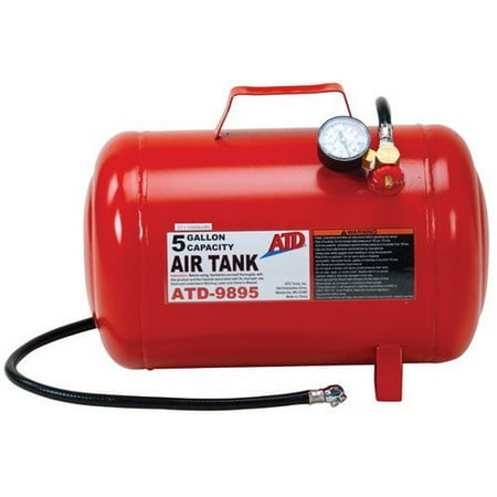 Blackjack 7 gallon air tank