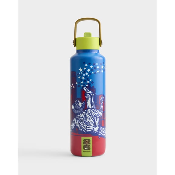 Official FIFA World Cup 26 Drib Insulated Water Bottle – Dallas Edition 24oz
