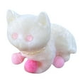 thumbnail image 3 of Cat Taba Squishy,Non-Irritating Soft Squishy Fidget BPA-Free Squeeze Toys, Handmade TPR Squeeze Rebound Toys for Stress Relief Sensory Toys, Squishies for Party Favors Pinch Squishy Toys White, 3 of 7
