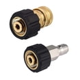 thumbnail image 1 of Enhanced Efficiency Companion, Quick Connect Kit, Universal Gun Hose Pump Connection, Working Pressure 5000 Psi For Unmatched Cleaning Flexibility, 1 of 3