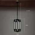 Image showcasing AFANQI Industrial Chandelier Vintage Steampunk Style Pendant Light Loft ...