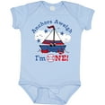 thumbnail image 3 of Inktastic Little Sailboat 1st Birthday Boys Baby Bodysuit, 3 of 5