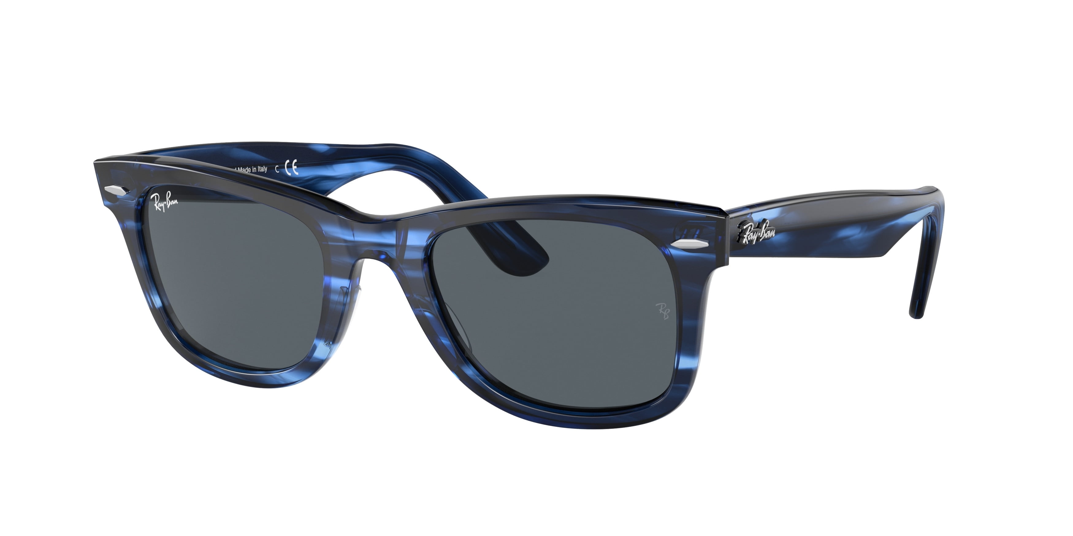 Ray-Ban RB2168 METEOR 912/I5 50M Transparent/Blue Sunglasses For