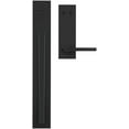 thumbnail image 5 of Kwikset 819CRHXHFLSQF-514 Caerus Full Plate Dummy Handleset - Black, 5 of 7
