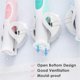 thumbnail image 3 of 4PCS Toothbrush Organizers, Electric Toothbrush Holder with Automatic Gravity Sensor, Adhesive Toothbrush Holder, White, 3 of 4