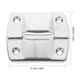 Axio 6Pcs Case Hinge Heavy Duty Hinge Diy Box Hinge Chest Hinge