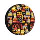 thumbnail image 1 of Balery Cars Cubiertas para Neumáticos - Protector Resistente para Neumáticos de Camioneta, SUV, Remolque, Camper y RV-17 inch, 1 of 6