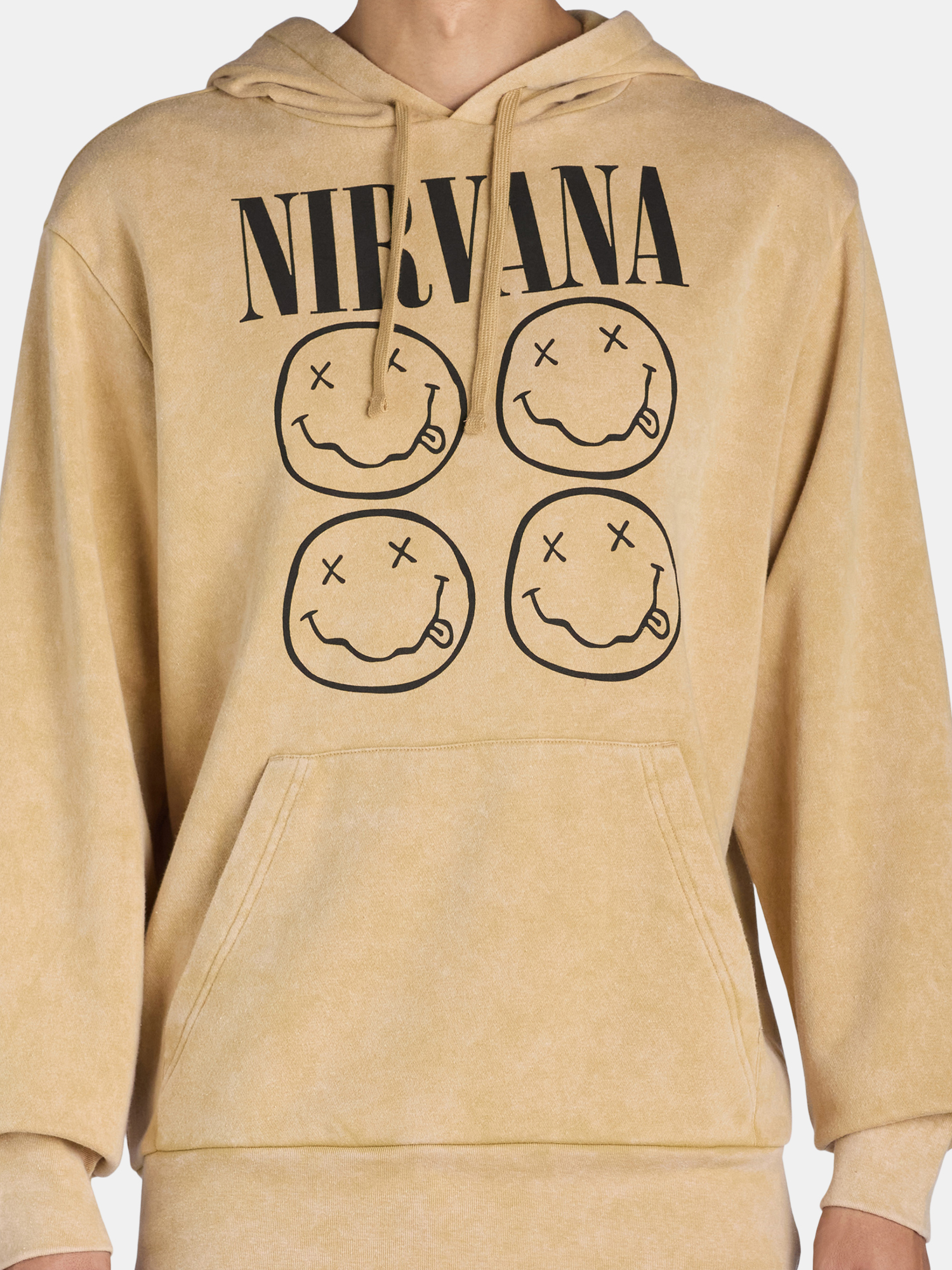Nirvana Men's Tan Oak Hoodie with Long Sleeves, Sizes XS-3XL - Walmart.com