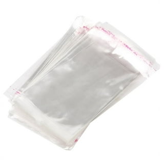 Cousin DIY Self-Sealing Plastic Bags 50-Count 4 x 6 inches