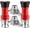 1.5 Inches, variant on 2 Fire Hose Nozzles Npsh/Npt Heavy-duty Industrial hose jet nozzle Thermoplastic Equipment  Fog with  Female and Male  Camlock Fitting for garden pool (1.5 Inches)
