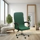 thumbnail image 5 of Solid Color Brushed High Elastic Chair Cover Soft And Comfortable Chair Seat Cover -proof And- Chair Slipcover Suitable For Dining Chair, 5 of 9