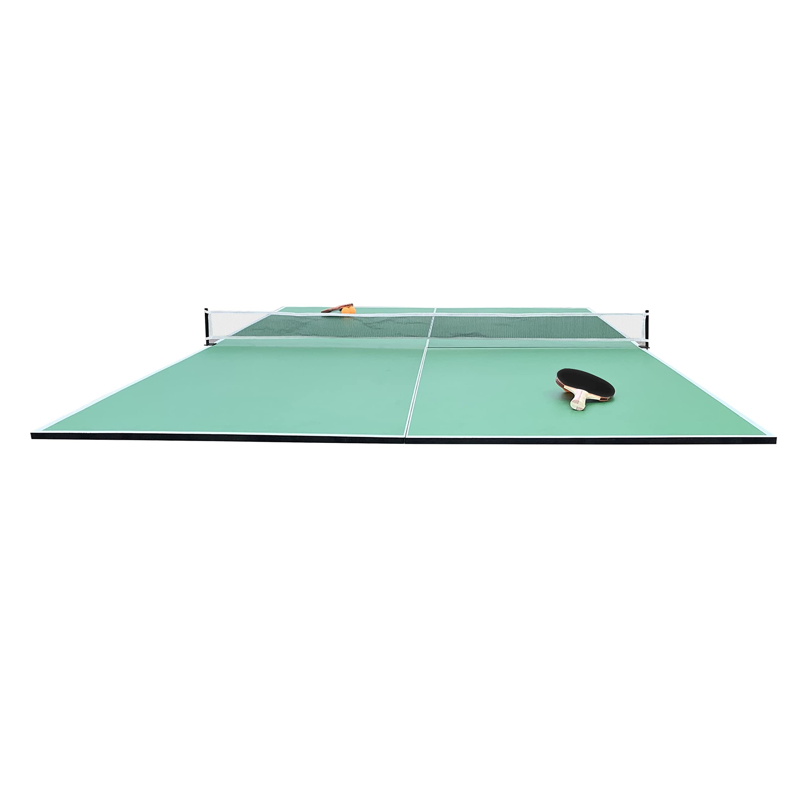 Dunlop 12mm 4 Piece Indoor Table Tennis Conversion Top No Assembly Required,... 