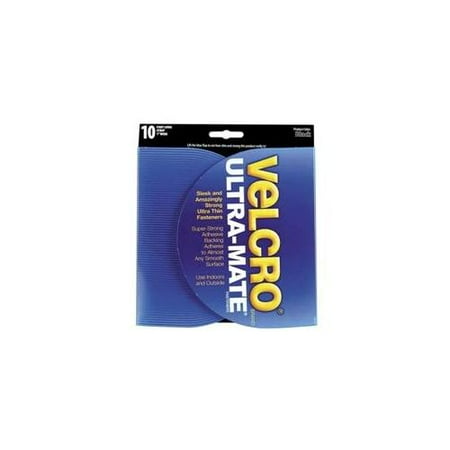 VELCRO USA Inc VELCRO USA Inc Ultra Mate Tape, Water-Resistent, 1 inchx10 ft. , White