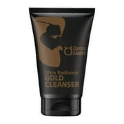 Qraa Men Gold Face Wash with 24K Gold For Deep cleansing, Anti-Ageing, Brighter Skin, 100g