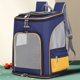 thumbnail image 1 of Oxford Pet Dog Carrier Bag Mochila de viaje portátil de gran capacidad para cachorros al aire libre Tmvgtek Para estrenar, 1 of 9