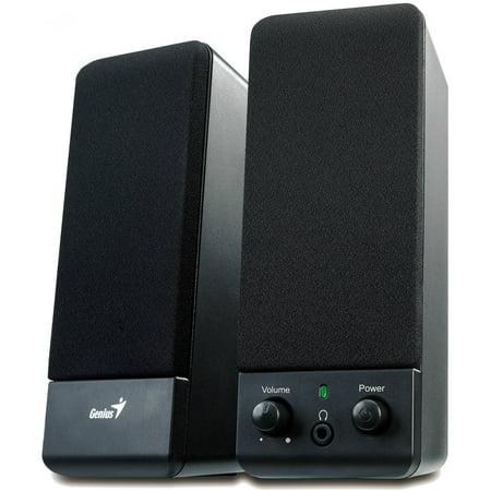 Genius SP-S110 Wired 2.0 Stereo Computer Speaker System