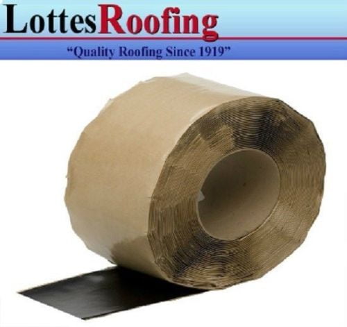 10' x 35' BLACK 60 MIL EPDM RUBBER ROOF W/ADHESIVE BY THE LOTTES COMPANIES 