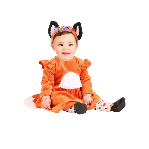 Infants Wildflower Fox Costume