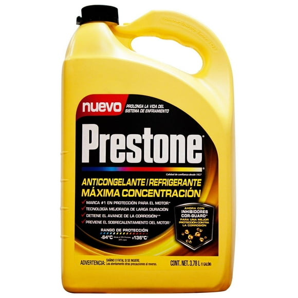 Anticongelante 35% Prestone Para Dodge Attitude 2000 - 2018 (Fiamm)