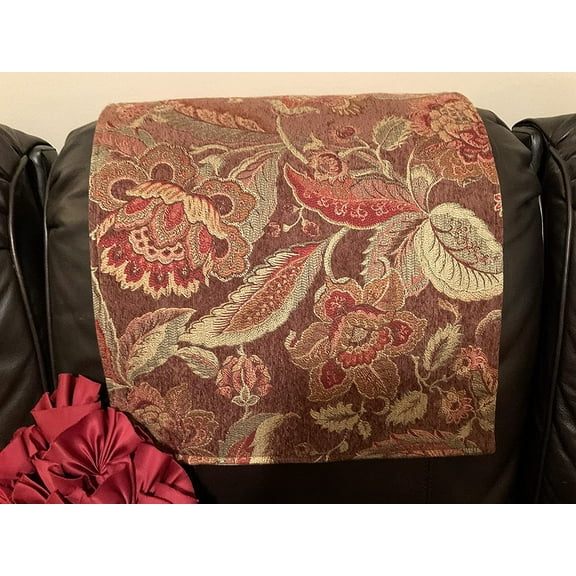 Headrest Cover for furniture slipcover furniture protectors  home decoration sofa covers RVs. Rose Design
