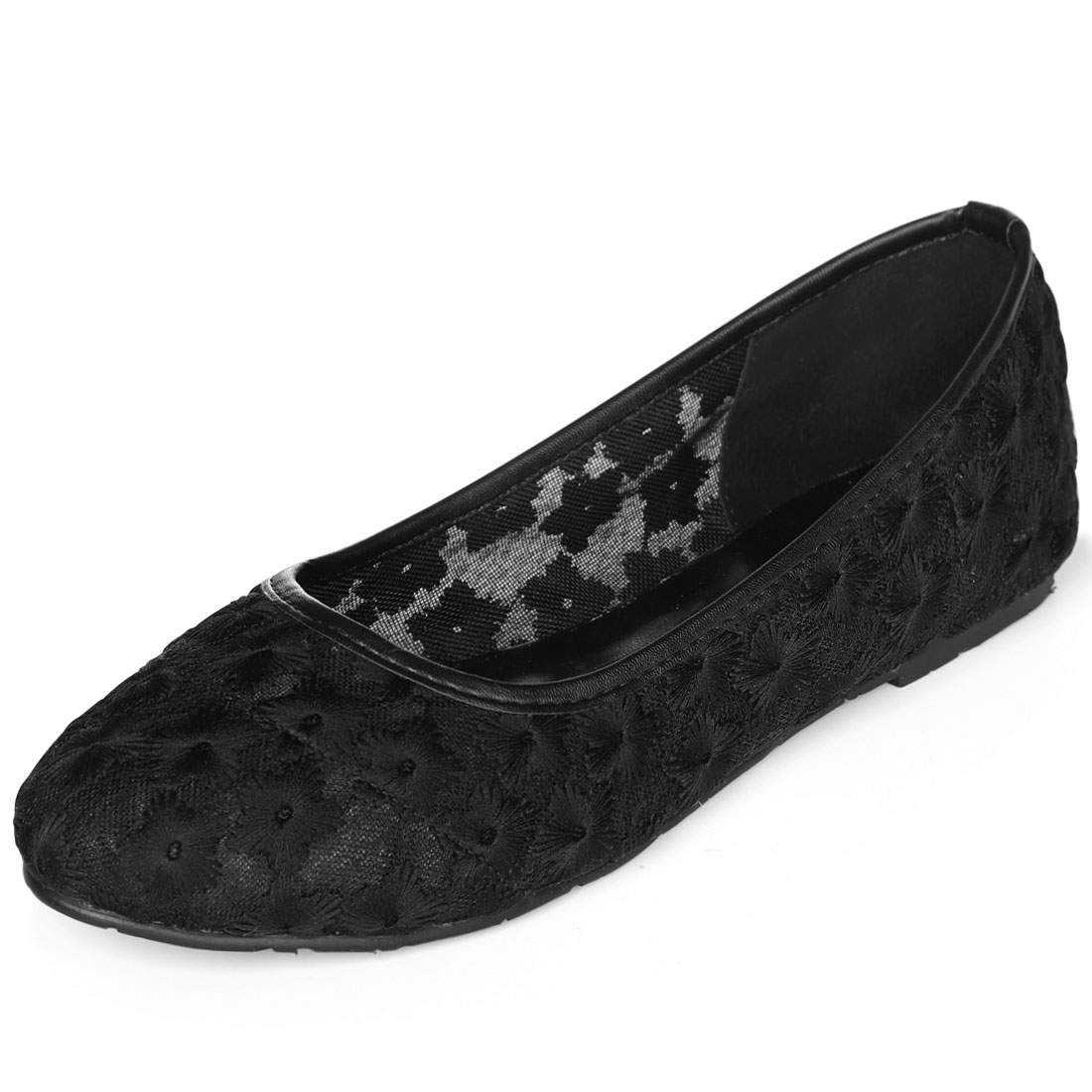 womens black flats walmart