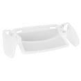 thumbnail image 4 of Funda de silicona para consola de juegos, funda protectora profesional a prueba de arañazos y golpes para PS5 Portal Remote Player, color blanco, 4 of 5