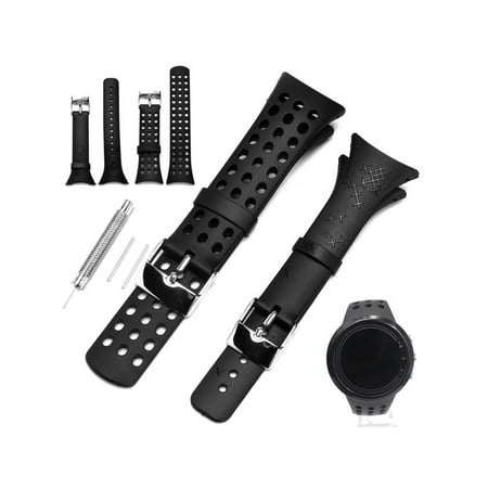 Band M - Silicone Rubber Watch Band Strap For SUUNTO M1 M2 M4 M5 M Series With 2 pins