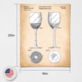 thumbnail image 5 of Canvas Poster -Wine Decorations, Wine Glass Patent Poster Print, Ready To Hang No Frame Poster, p2345-16x20, 5 of 6