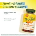 thumbnail image 6 of MegaFood C Defense Immune Support - Vitamin C Gummies - Citrus Flavor, Vegan - 35 Servings, 6 of 10