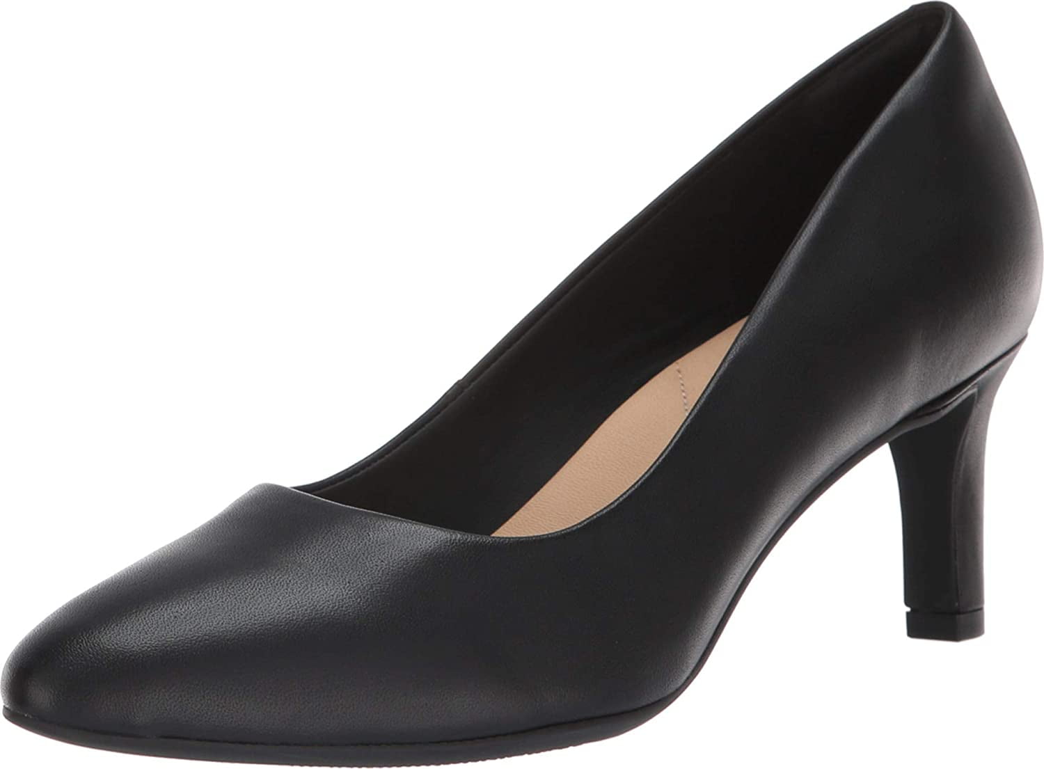 Clarks Womens Calla Rose Pump - Walmart.com