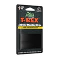 thumbnail image 3 of T-REX Extreme Hold Double-Sided Black Mounting Tape, 8 Strips: Each 1 in. x 3 in., 3 of 16
