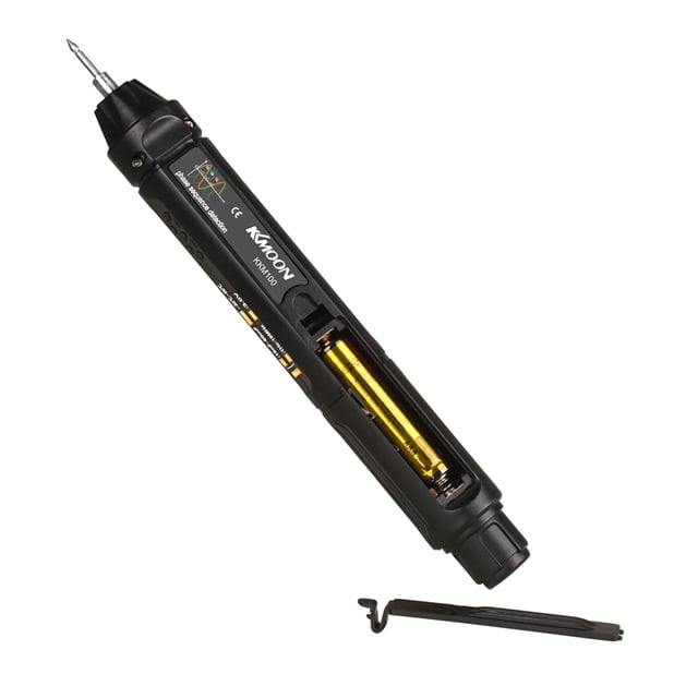 TFixol KKMoon kkm99/kkm100(Optional) Large Screen High Definition 1Hz~10MHz Mini Portable Intelligent Multimeter True RMS Digital 3 In 1 (Multimeter+Voltage Test Pen +Phase-sequence Meter) Multimeter