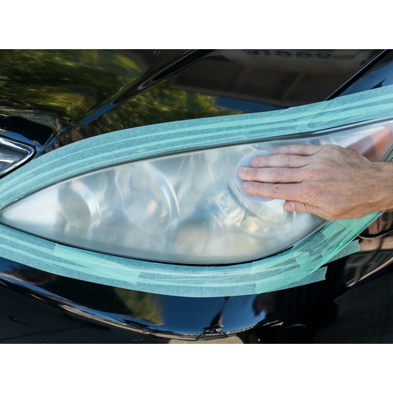 DIY Headlight Restore using clear coat - Maintenance/Repairs - Car Talk  Community