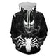 thumbnail image 3 of Nueva sudadera con capucha para hombre con estampado 3D con patrón de Marvel Venom para otoño e invierno, sudadera con capucha informal de hip-hop callejero de moda para hombre, 3 of 5