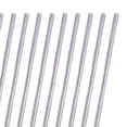 thumbnail image 4 of 10 piezas de tiras decorativas para aire acondicionado de coche, accesorios interiores, piezas de PVC Blanco, 4 of 4